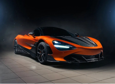 Оклейка McLaren пленкой